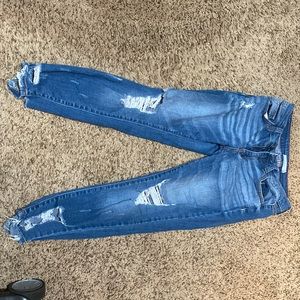 Distressed Jeans